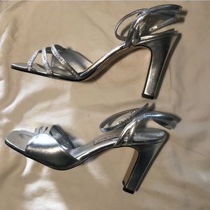 719. Pierre Dumas “Janine” Strappy Heels